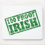 Retro 100 Proof Irish Mousepad