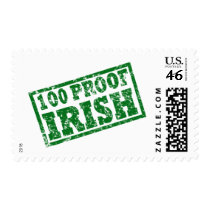 Retro 100 Proof Irish Stamps