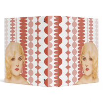 Retro 1930's binders by grnidlady Retro 1930's binders