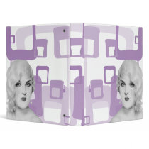 Retro 1930's binders by grnidlady Retro 1930's binders