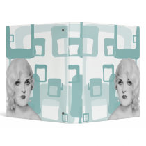Retro 1930's binders by grnidlady Retro 1930's binders