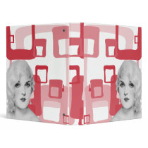 Retro 1930's binders by grnidlady Retro 1930's binders