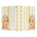 Retro 1930s 3 ring binder