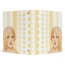Retro 1930's binders by grnidlady Retro 1930's binders