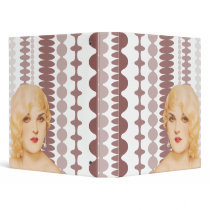 Retro 1930's binders by grnidlady Retro 1930's binders