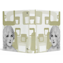 Retro 1930's binders by grnidlady Retro 1930's binders