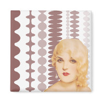 Retro 1930's magnets by grnidlady Retro 1930's magnets