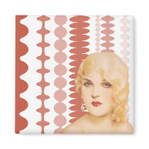 Retro 1930's magnets by grnidlady Retro 1930's magnets