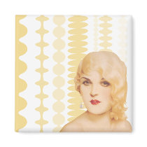 Retro 1930's magnets by grnidlady Retro 1930's magnets