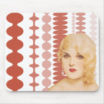 Retro 1930's mousepads