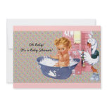 Retro 1940s Baby Shower Personalized Invite