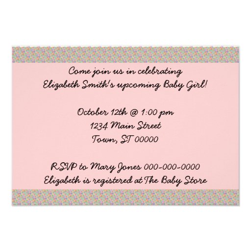 Retro 1940s Baby Shower V2 Announcements