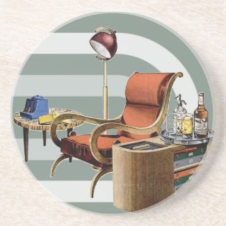 Retro 1940s Furniture coaster