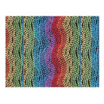 RETRO 1950 1960 POP-BEAD Postcard