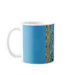 Retro 1950 / 1960 Pop-Beads Coffee Mug
