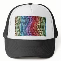 Retro 1950 / 1960 Pop-Beads Hat