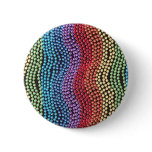 Retro 1950 / 1960 Pop Beads Pin
