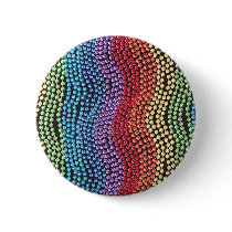 Retro 1950 / 1960 Pop Beads Pin
