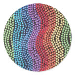 Retro 1950 / 1960 Pop Beads Stickers