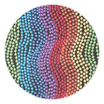 Retro 1950 / 1960 Pop Beads Stickers