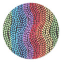 Retro 1950 / 1960 Pop Beads Stickers