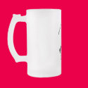 Retro 1950 Soda Fountain Lady Drinking Glass mugs