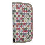 Retro 1950s Dots Smartphone Folio (light) Folio Planners