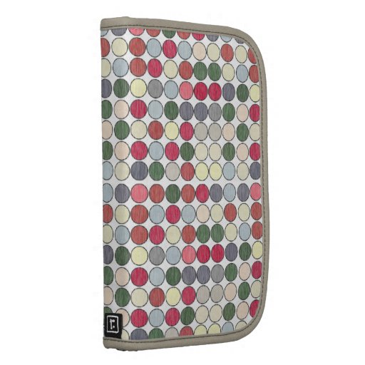 Retro 1950s Dots Smartphone Folio (light) Folio Planners