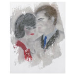 Retro 1960s Couple Splash flyers