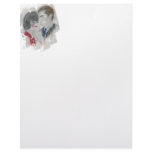 Retro 1960s Couple Splash letterhead