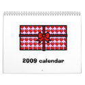 retro  2009 calendar