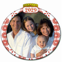 Retro 2009 Family Photo Christmas Ornament photo sculptures by samack Retro 2009 Family Photo Christmas Ornament photo sculptures