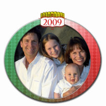 Retro 2009 Family Photo Christmas Ornament photo sculptures by samack Retro 2009 Family Photo Christmas Ornament photo sculptures
