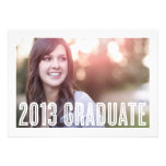 RETRO 2013  | GRADUATION INVITATION