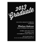 RETRO 2013 | GRADUATION PARTY INVITATION
