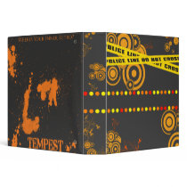 Retro 2.2" Width Binder by TempestClothing Retro 2.2" Width Binder