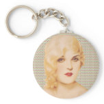 Retro 30s Love keychains