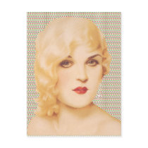 Retro 30's Love postcards by grnidlady Retro 30's Love postcards