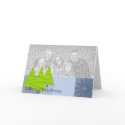Retro 3 Trees & Ornament -Merry Christmas cards by samack Retro 3 Trees & Ornament -Merry Christmas cards
