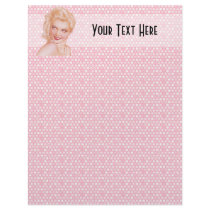 Retro 40's Love letterhead