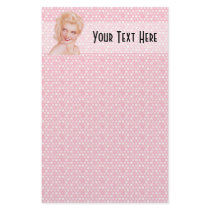 Retro 40's Love stationery by grnidlady Retro 40's Love stationery