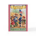 Retro 4th of July Card