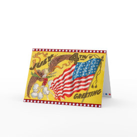 4th of July Card 4th of July Card
