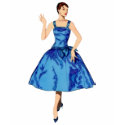 Retro 50's Woman t-shirts