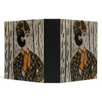 Retro 60s Model 2" Binder by BlayzeInk Retro 60s Model 2" Binder