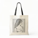 Retro 70s Fashion Model Canvas Bags