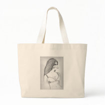 Retro 70's Fashion Model Bags