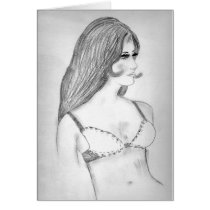 Retro 70's Fashion Model Cards
