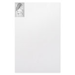 Retro 70's Fashion Model Stationery