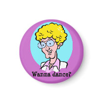 Retro 70's Guy magnets